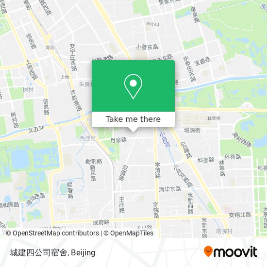 城建四公司宿舍 map