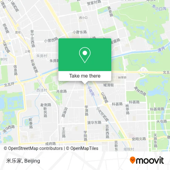 米乐家 map