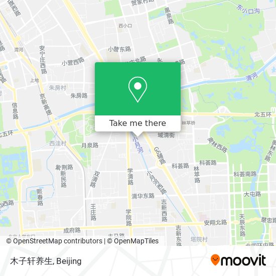 木子轩养生 map