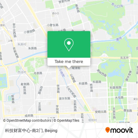 科技财富中心-南2门 map