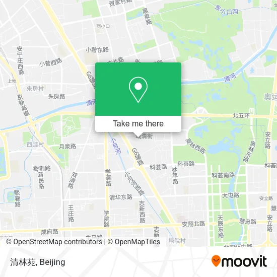清林苑 map