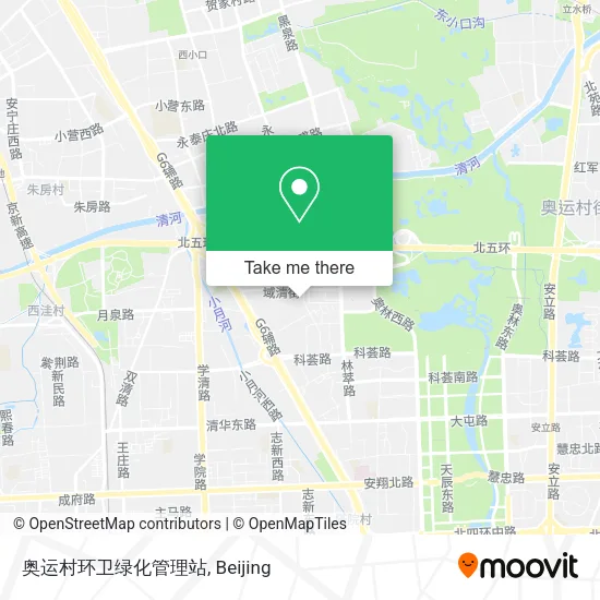 奥运村环卫绿化管理站 map