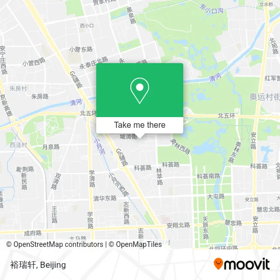裕瑞轩 map