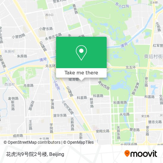 花虎沟9号院2号楼 map