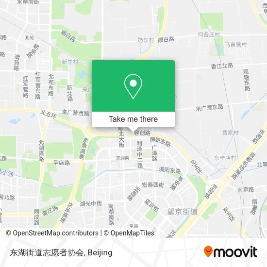 东湖街道志愿者协会 map