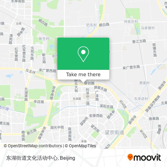 东湖街道文化活动中心 map