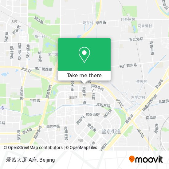 爱慕大厦-A座 map