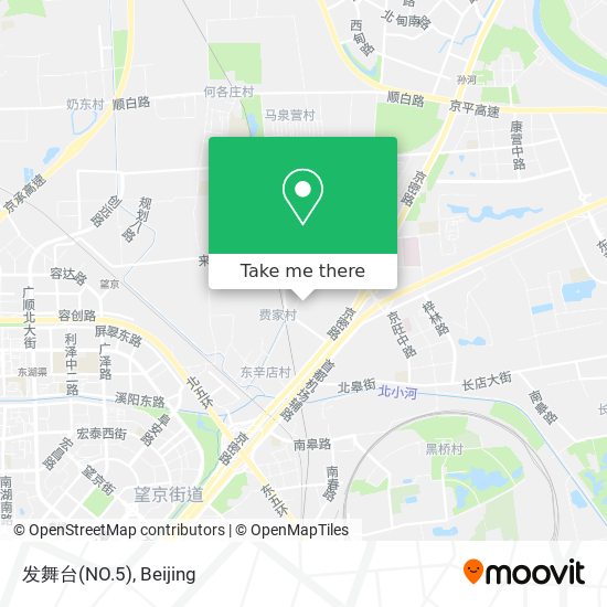 发舞台(NO.5) map