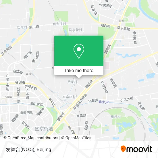 发舞台(NO.5) map
