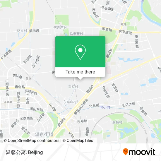 温馨公寓 map