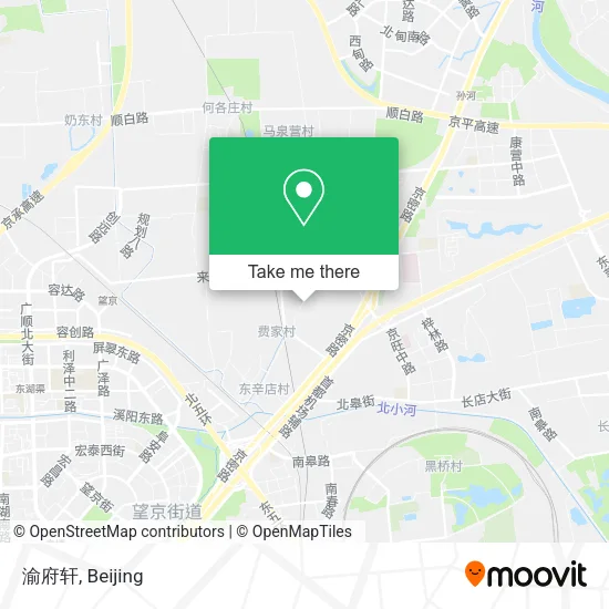 渝府轩 map
