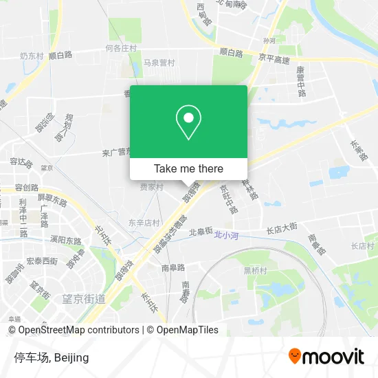 停车场 map