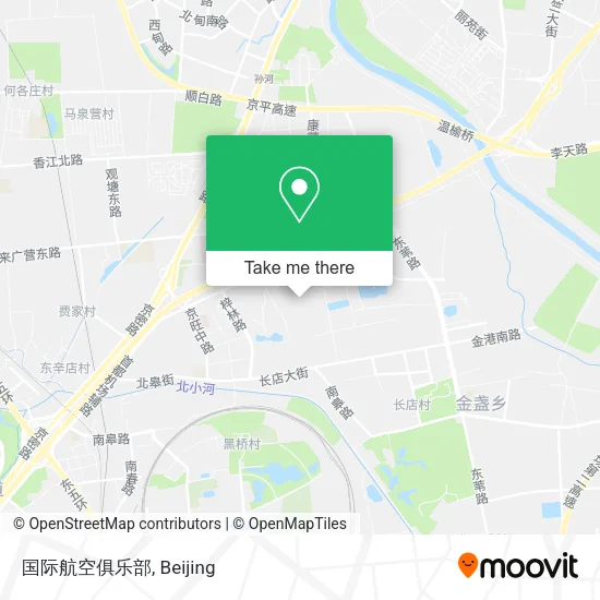 国际航空俱乐部 map