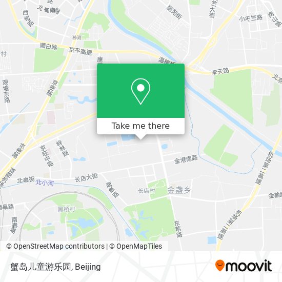 蟹岛儿童游乐园 map