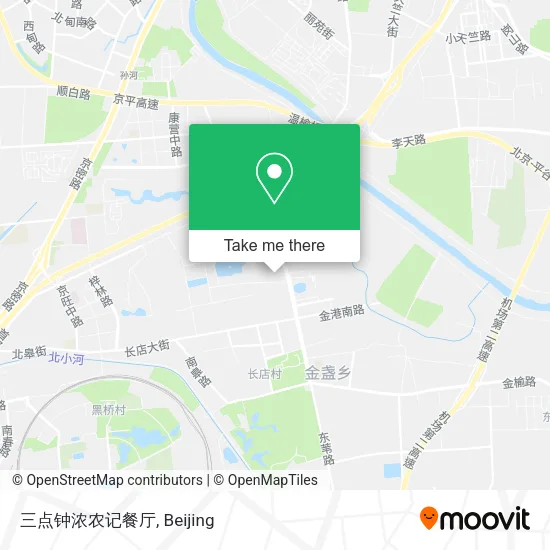 三点钟浓农记餐厅 map