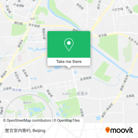 蟹宫室内垂钓 map