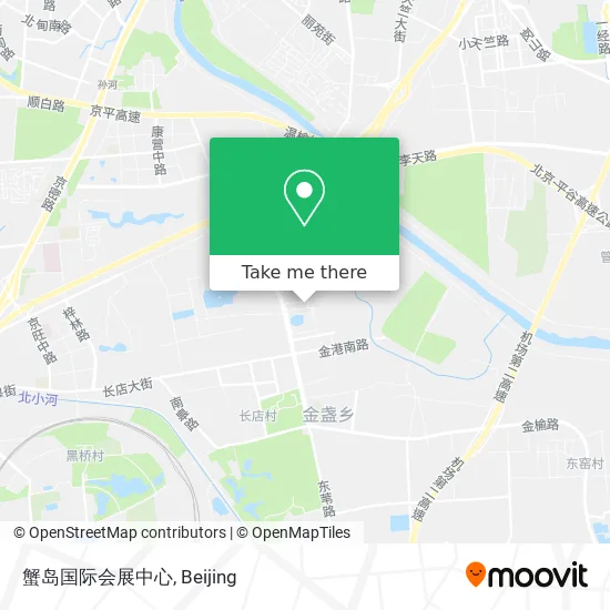 蟹岛国际会展中心 map
