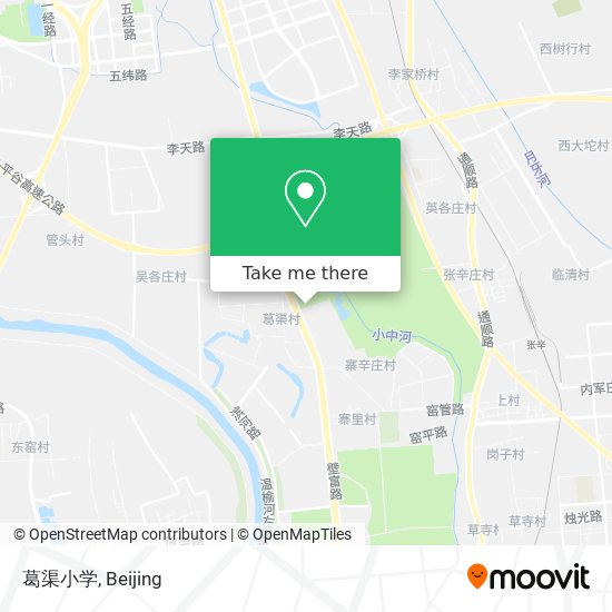 葛渠小学 map
