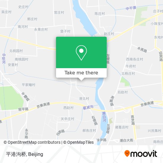 平港沟桥 map