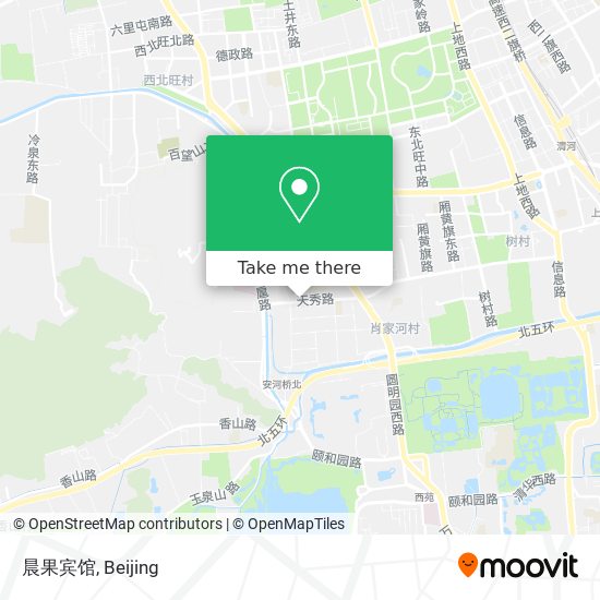 晨果宾馆 map