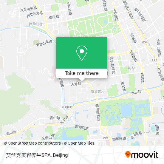 艾丝秀美容养生SPA map