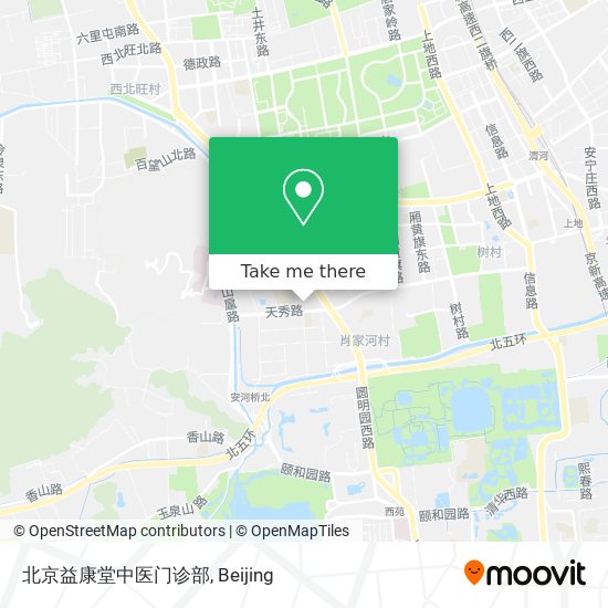 北京益康堂中医门诊部 map