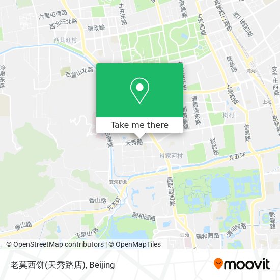 老莫西饼(天秀路店) map