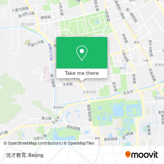 优才教育 map