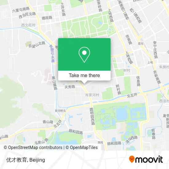 优才教育 map