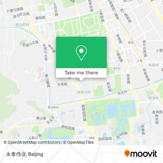 永泰伟业 map