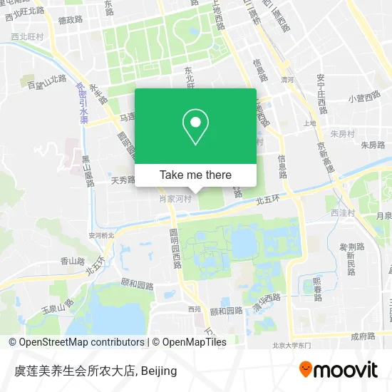 虞莲美养生会所农大店 map