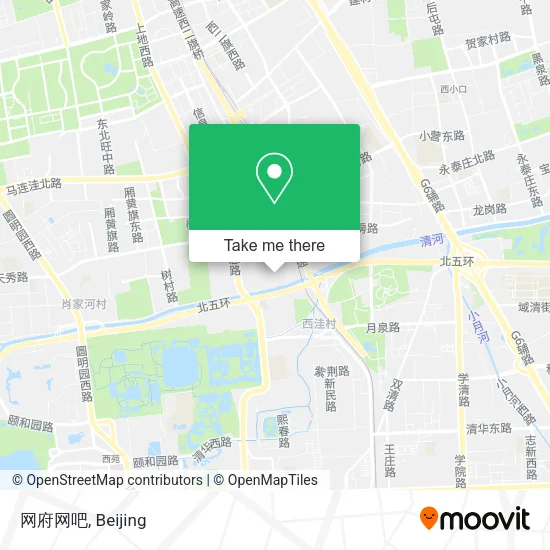 网府网吧 map