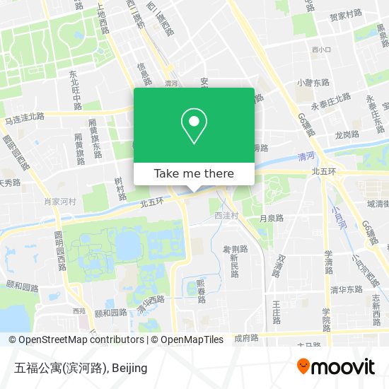五福公寓(滨河路) map