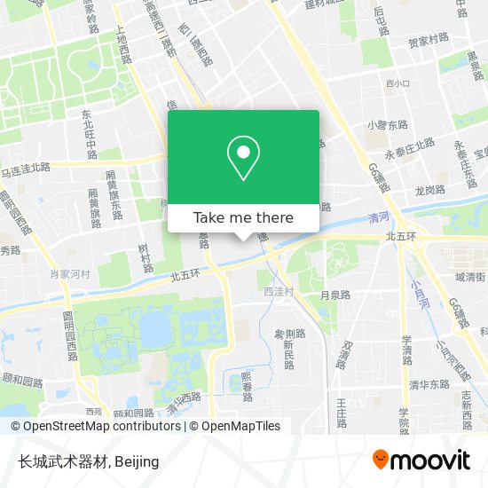 长城武术器材 map