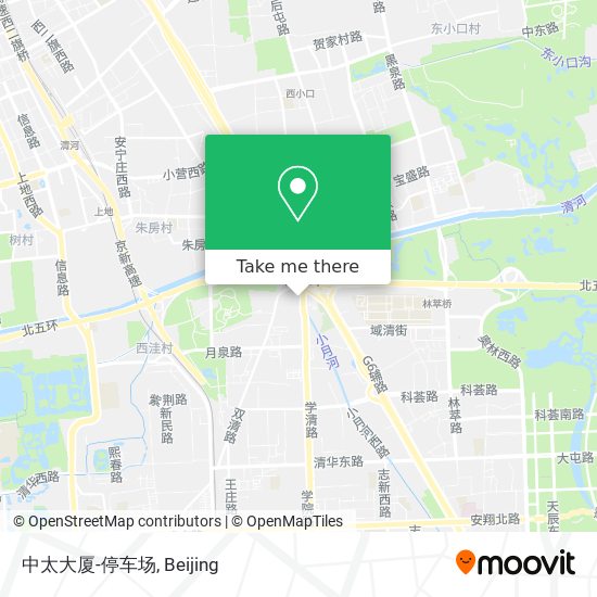中太大厦-停车场 map
