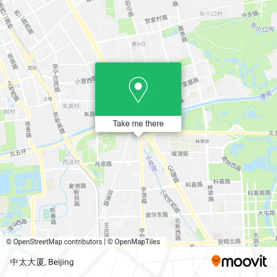 中太大厦 map