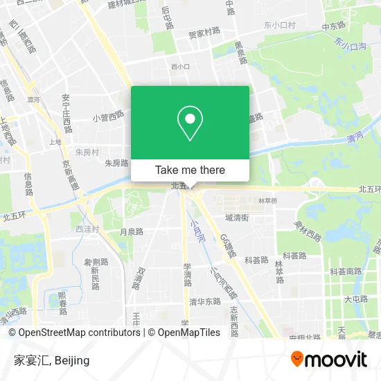 家宴汇 map
