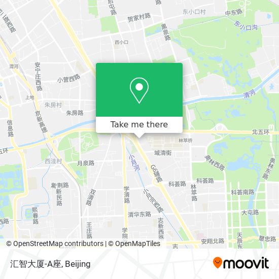 汇智大厦-A座 map