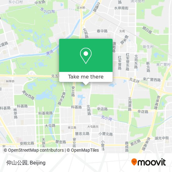 仰山公园 map