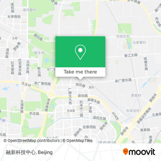 融新科技中心 map
