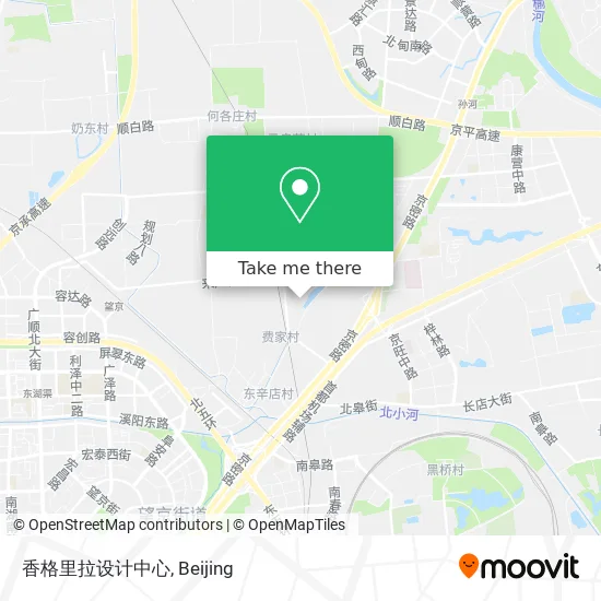 香格里拉设计中心 map