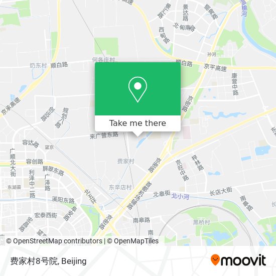费家村8号院 map