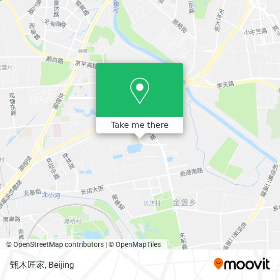 甄木匠家 map