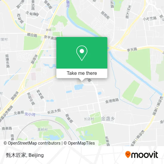 甄木匠家 map