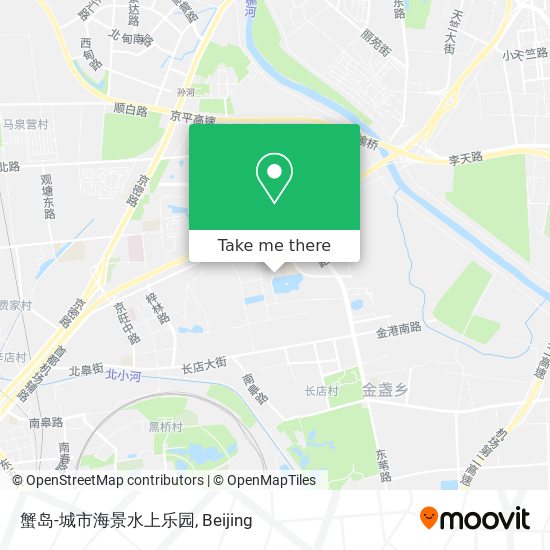蟹岛-城市海景水上乐园 map