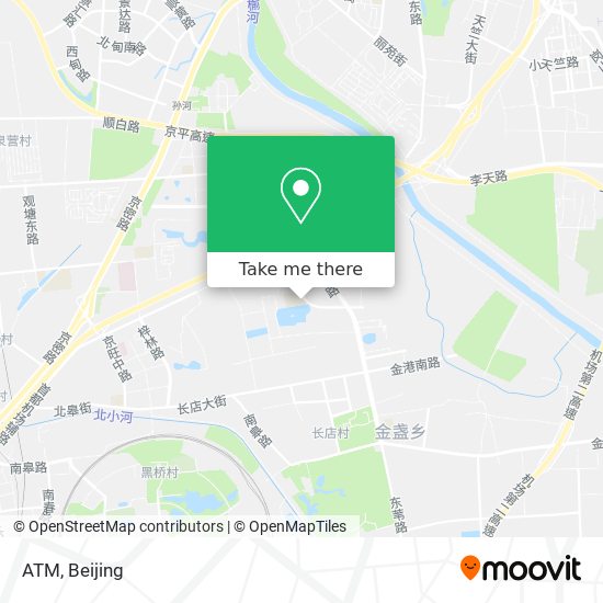 ATM map