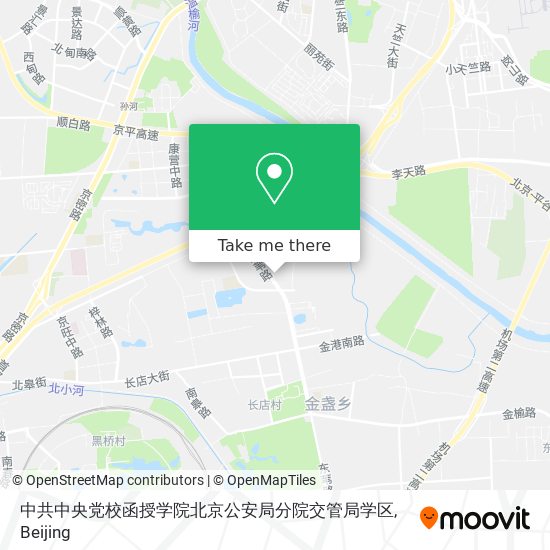 中共中央党校函授学院北京公安局分院交管局学区 map
