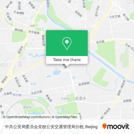 中共公安局委员会党校公安交通管理局分校 map