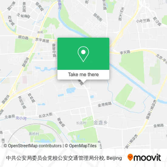 中共公安局委员会党校公安交通管理局分校 map