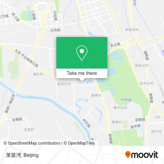 莱茵湾 map